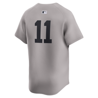 New York Yankees Anthony Volpe Nike Gray Road Limited Player Jersey