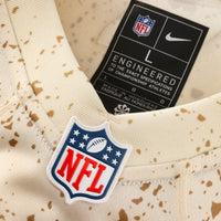 Arizona Cardinals James Conner Nike Natural 2025 Rivalries Collection Game Jersey