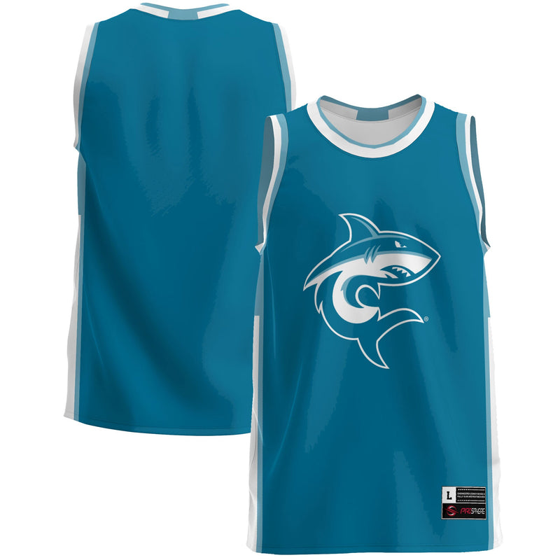Hawaii Pacific Sharks GameDay Greats Lightweight Basketball Jersey - Teal