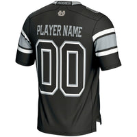 Utah State Aggies GameDay Greats NIL Pick-A-Player Football Jersey - Black