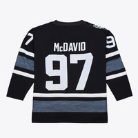 Connor McDavid Mitchell & Ness Black 2019 All-Star Game Power Play Jersey