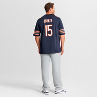 Chicago Bears Rome Odunze Nike Navy Player Game Jersey