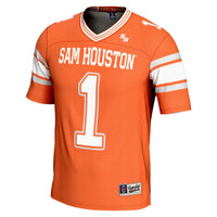 #1 Sam Houston State Bearkats GameDay Greats Endzone Football Jersey - Orange