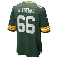 Green Bay Packers Ray Nitschke Nike Green Game Retired Player Jersey
