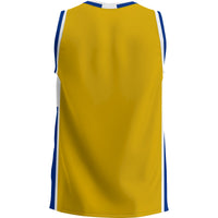 Southern Arkansas Muleriders GameDay Greats Lightweight Basketball Jersey - Gold