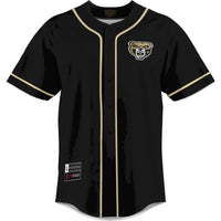 Oakland Golden Grizzlies GameDay Greats Lightweight Baseball Jersey - Black
