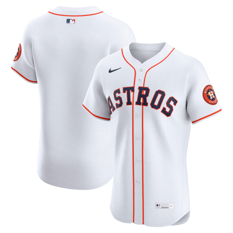 Houston Astros Nike White Home Elite Jersey