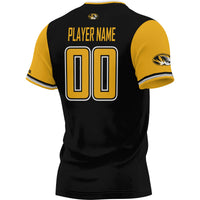 Missouri Tigers GameDay Greats NIL Pick-A-Player Lightweight Softball Jersey - Black