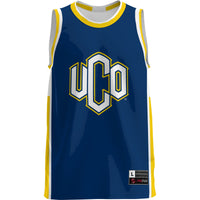 Central Oklahoma Bronchos GameDay Greats Lightweight Basketball Jersey - Blue