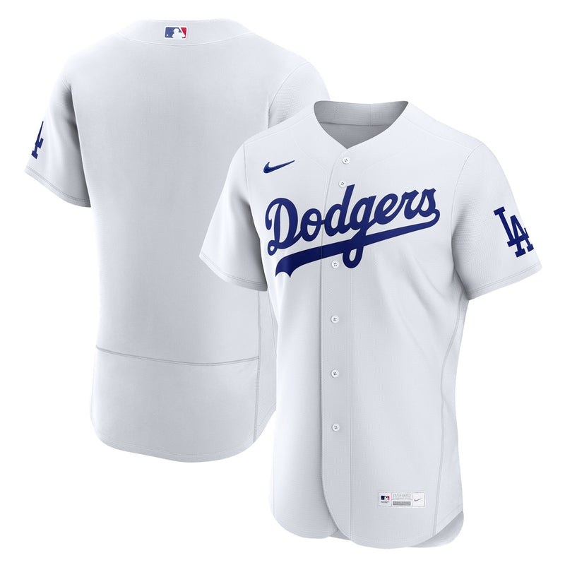 Los Angeles Dodgers Nike White Home Authentic Jersey