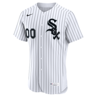 Chicago White Sox Nike White Home Authentic Custom Jersey