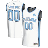 North Carolina Tar Heels GameDay Greats NIL Pick-A-Player Lightweight Basketball Fashion Jersey - White