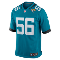 Jacksonville Jaguars Yasir Abdullah Nike Teal Team Game Jersey