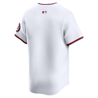 Washington Nationals Nike White Home Limited Jersey