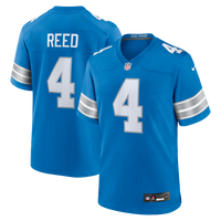 Detroit Lions D.J. Reed Nike Blue Team Game Jersey