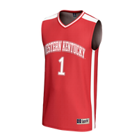 #1 Western Kentucky Hilltoppers GameDay Greats Lightweight Collegiate Basketball Fashion Jersey - Red