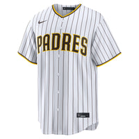 San Diego Padres Miguel Andujar Nike White Home Replica Jersey