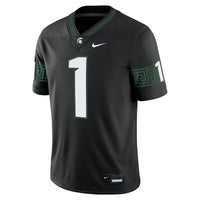 Nike Black Michigan State Spartans Alternate Game Jersey