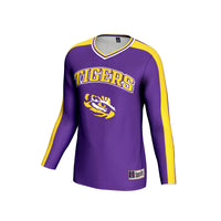 LSU Tigers GameDay Greats #1 Lightweight Volleyball Fashion Jersey - Purple