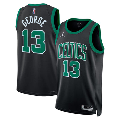 Boston Celtics Jordan Brand Statement Edition Swingman Jersey - Black - Paul George