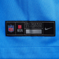 Los Angeles Chargers Keaton Mitchell Nike Powder Blue Team Game Jersey