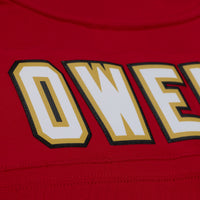 San Francisco 49ers Terrell Owens Mitchell & Ness Red 1996 Legacy Replica Player Jersey