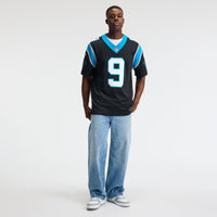 Carolina Panthers Bryce Young Nike Black Team Vapor F.U.S.E. Stitched Limited Jersey