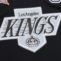 Los Angeles Kings Wayne Gretzky Mitchell & Ness Black Big & Tall 1992/93 Blue Line 2.0 Jersey