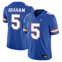 Myles Graham Florida Gators Nike Game Football Jersey - Royal