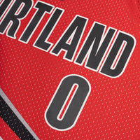 Portland Trail Blazers Mitchell & Ness Damian Lillard 2012 Alternate Jersey - University Red