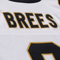 New Orleans Saints Drew Brees Mitchell & Ness White Super Bowl XLIV Authentic Jersey