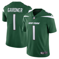 New York Jets Ahmad Sauce Gardner Nike Green Vapor Limited Jersey