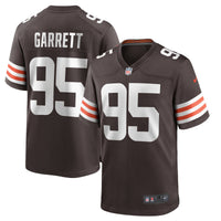 Cleveland Browns Myles Garrett Nike Brown Player Game Jersey