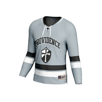 Providence Friars GameDay Greats Spirit Hockey Jersey - Silver