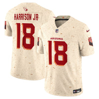 Arizona Cardinals Marvin Harrison Jr. Nike Natural 2025 Rivalries Collection Stitched Limited Jersey