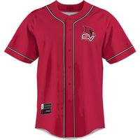 Saginaw Valley State Cardinals GameDay Greats Lightweight Baseball Jersey - Red