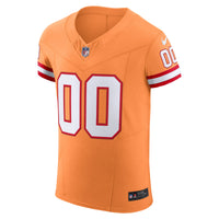 Tampa Bay Buccaneers Nike Orange Vapor F.U.S.E. Elite Custom Jersey