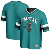 Coastal Carolina Chanticleers GameDay Greats Football Jersey - Teal
