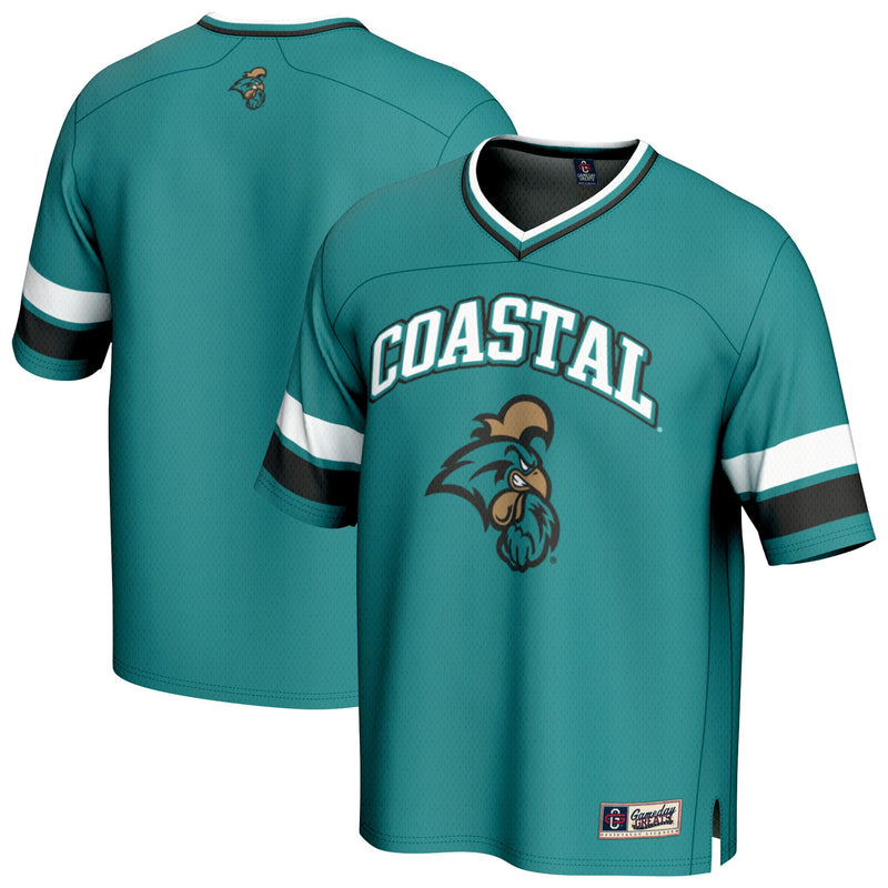 Coastal Carolina Chanticleers GameDay Greats Football Jersey - Teal