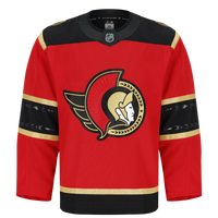 Ottawa Senators Fanatics Red Alternate Authentic Pro Jersey