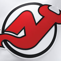 New Jersey Devils Fanatics White Away Authentic Pro Jersey