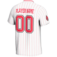 Ball State Cardinals GameDay Greats NIL Pick-A-Player Lightweight Softball Jersey - White