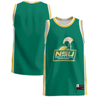 Norfolk State Spartans GameDay Greats Lightweight Basketball Jersey - Green