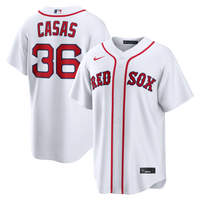 Boston Red Sox Triston Casas Nike White Home Replica Jersey