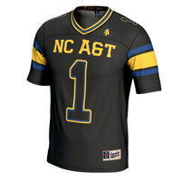 #1 North Carolina A&T Aggies GameDay Greats Football Jersey - Black