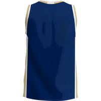 Navy Midshipmen GameDay Greats Lightweight Basketball Jersey - Blue