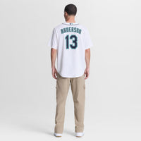 Seattle Mariners Kade Anderson Nike White Home Replica Jersey
