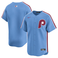 Philadelphia Phillies Nike Light Blue Alternate Limited Jersey