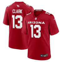 Arizona Cardinals Kei'Trel Clark Nike Cardinal Game Jersey