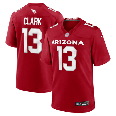 Arizona Cardinals Kei'Trel Clark Nike Cardinal Game Jersey